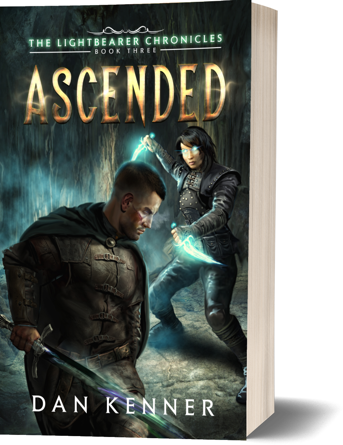 Ascended (Book 3) (Paperback)