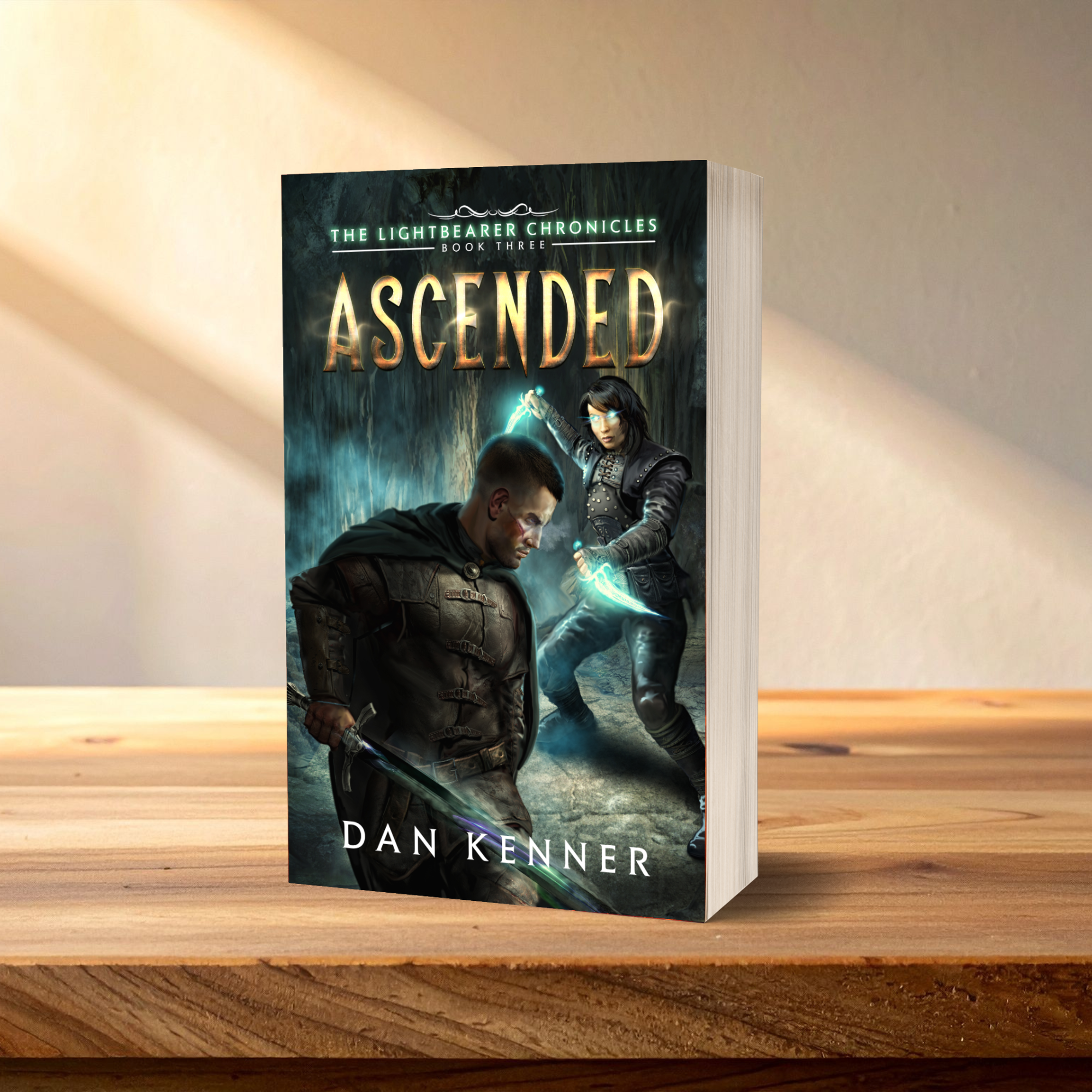 SIGNED - Ascended (Book 3) (Paperback)