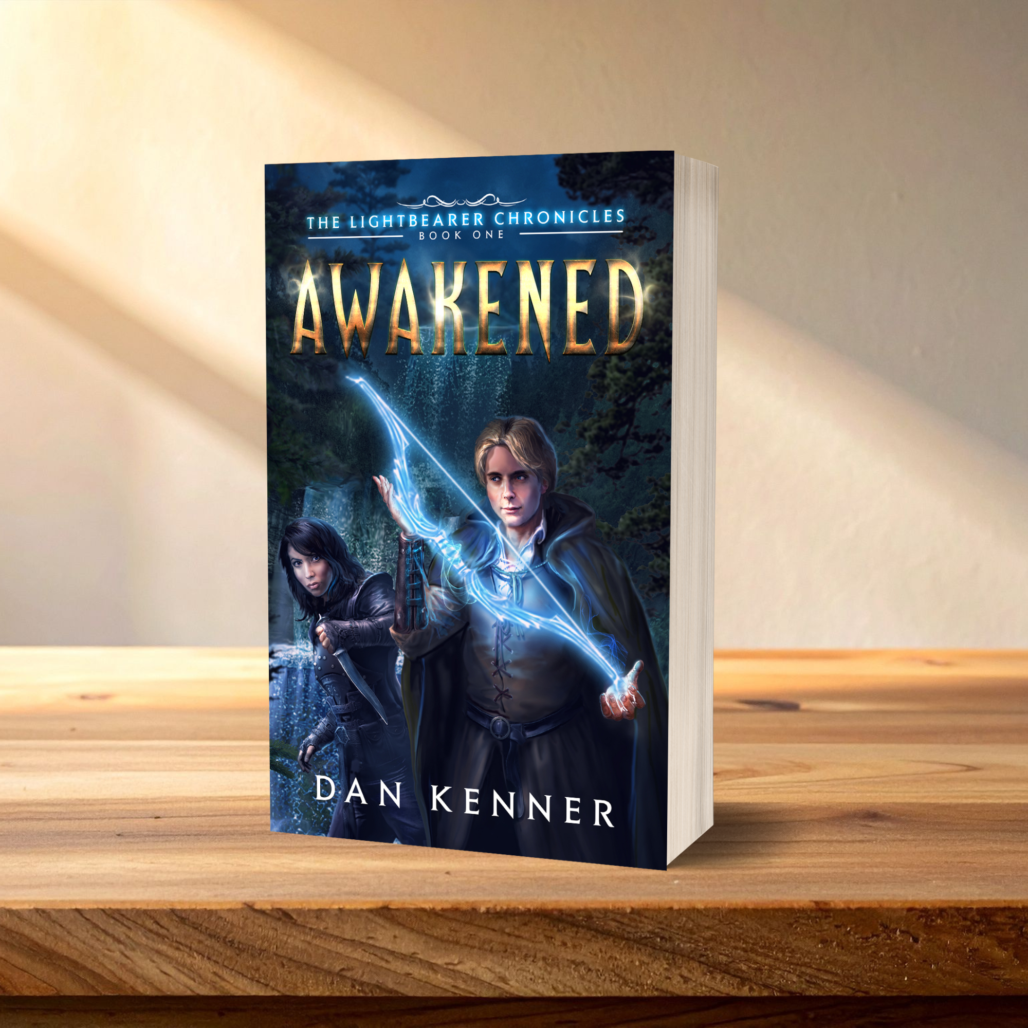 SIGNED - Awakened (Book 1) (Paperback)