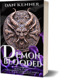 Demon Blooded (Book 2) (Paperback)