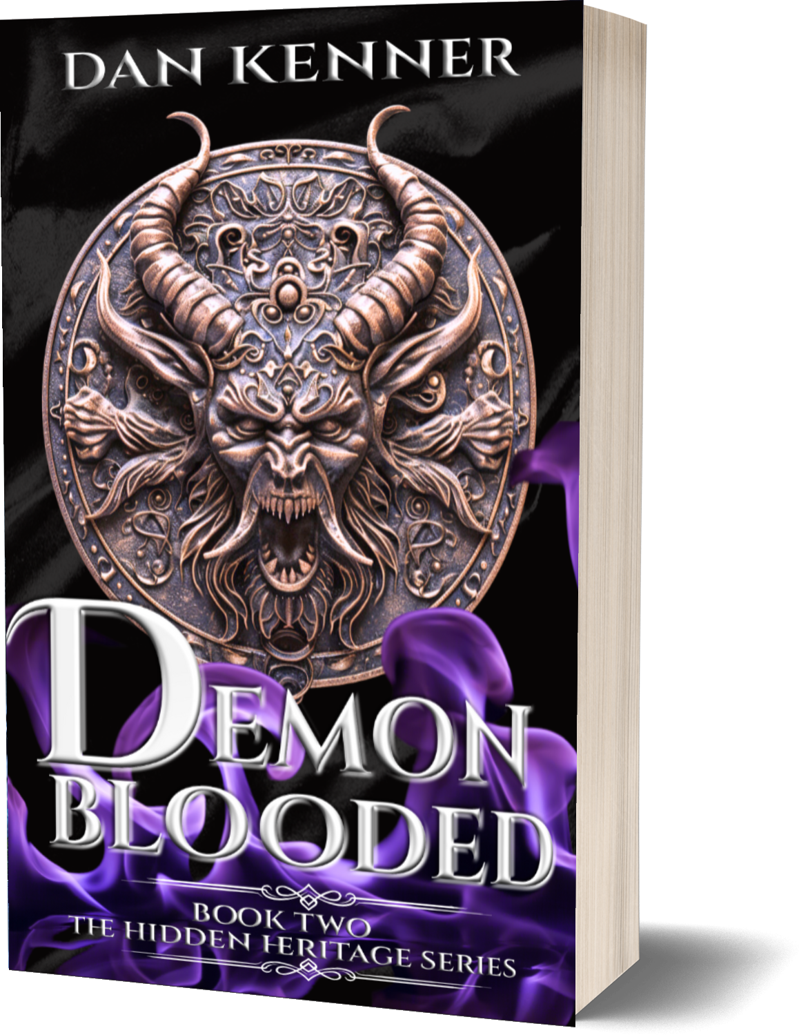 Demon Blooded (Book 2) (Paperback)