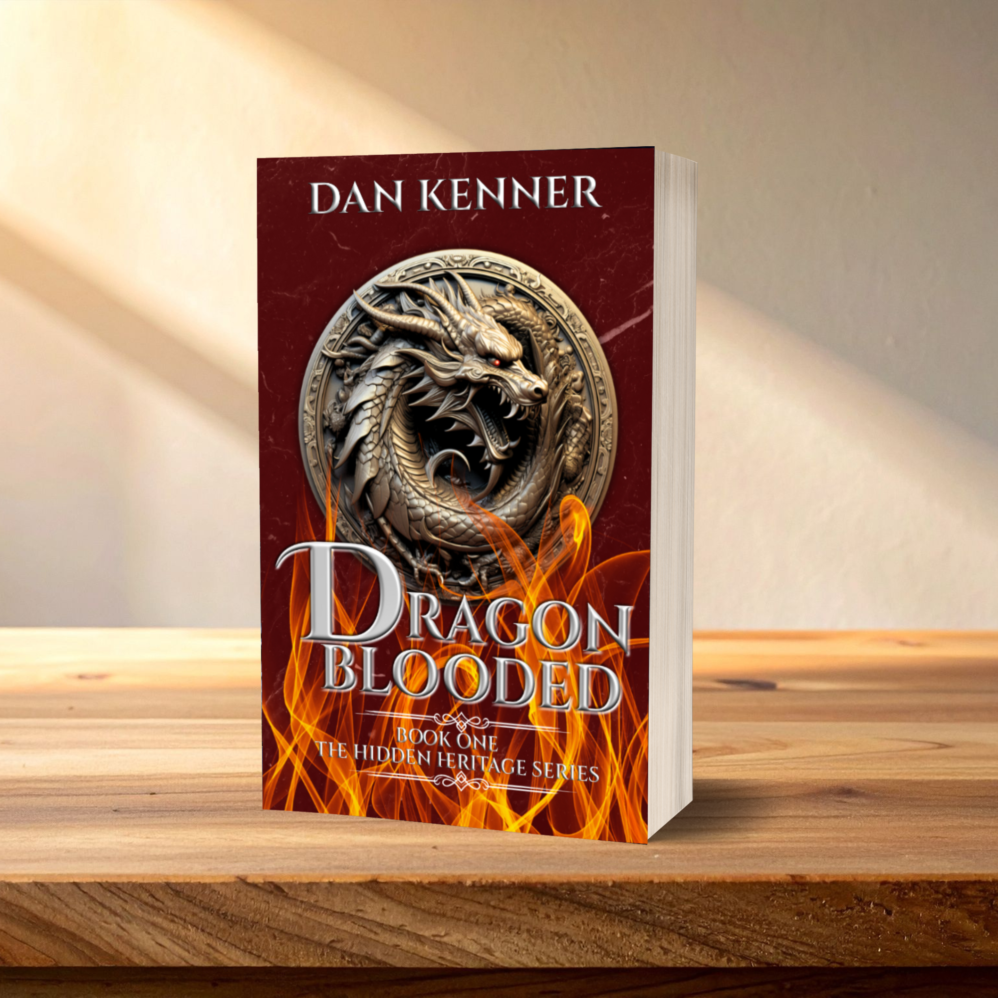 SIGNED - Dragon Blooded (Book 1) (Paperback)