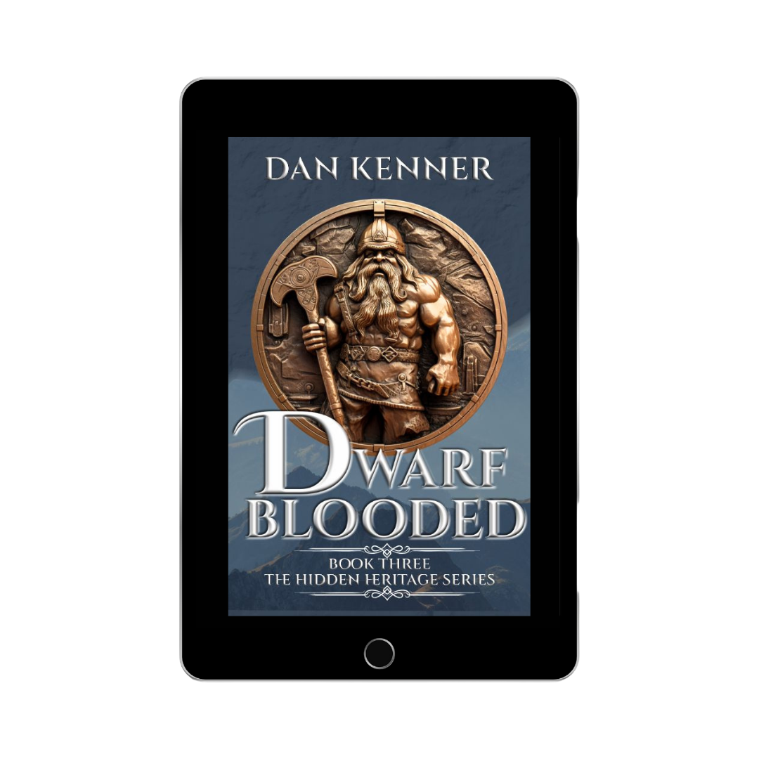 Dwarf Blooded (Book 3) (Ebook)