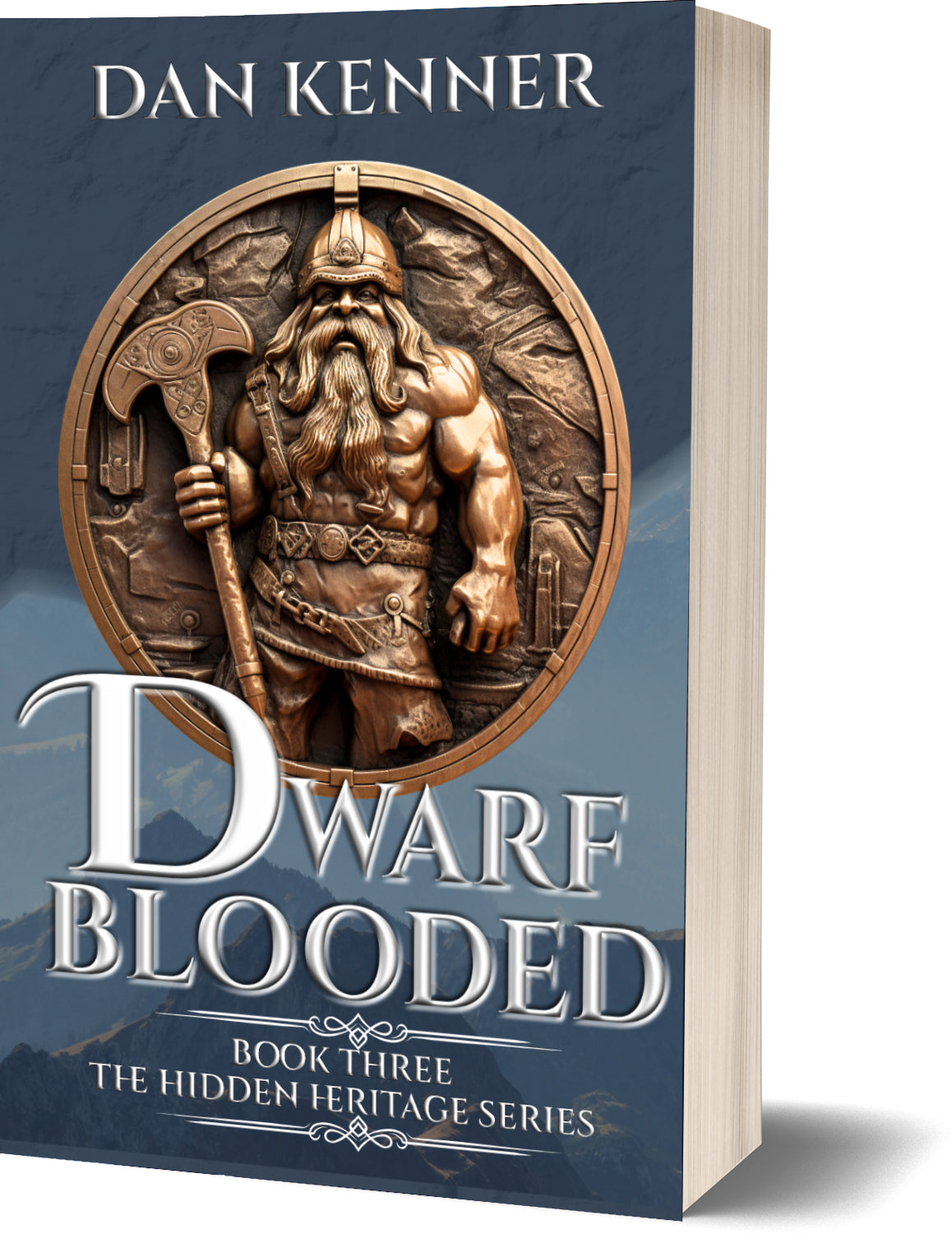 Dwarf Blooded (Book 3) (Paperback)
