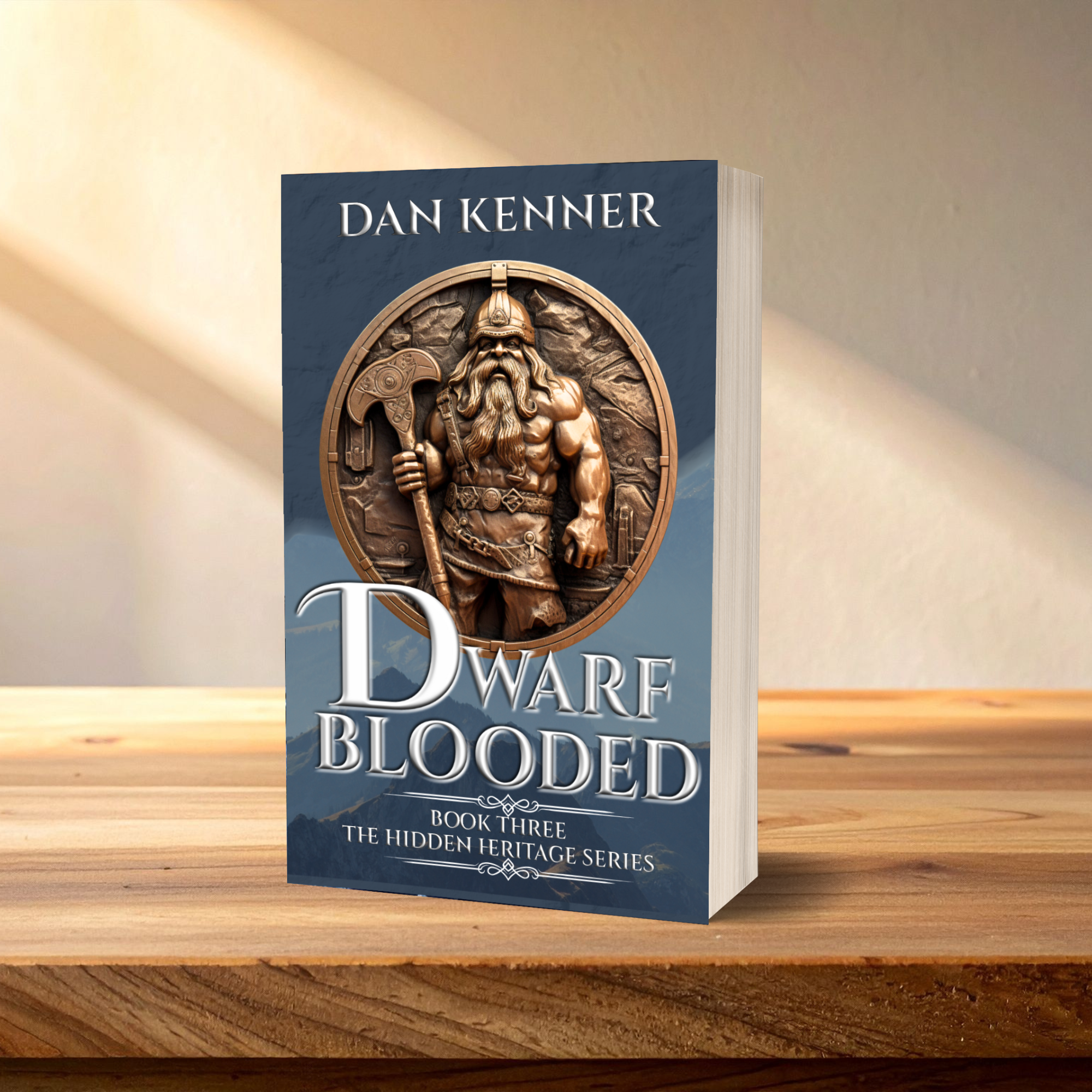 SIGNED - Dwarf Blooded (Book 3) (Paperback)