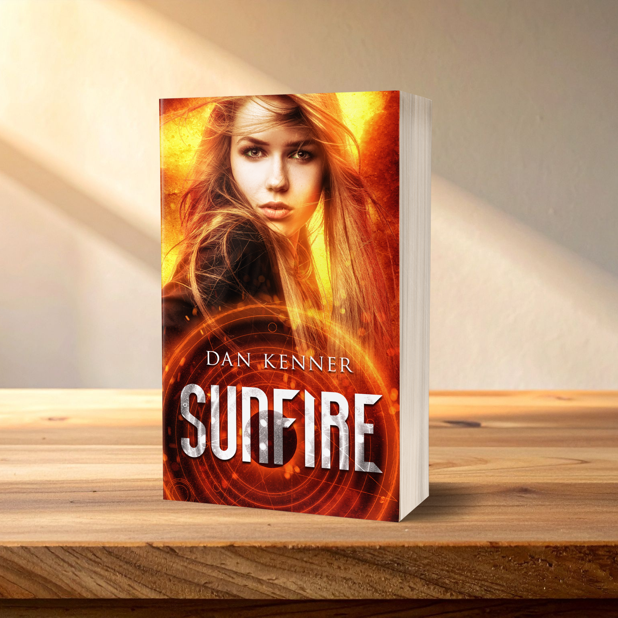 SIGNED - Sunfire (Paperback)