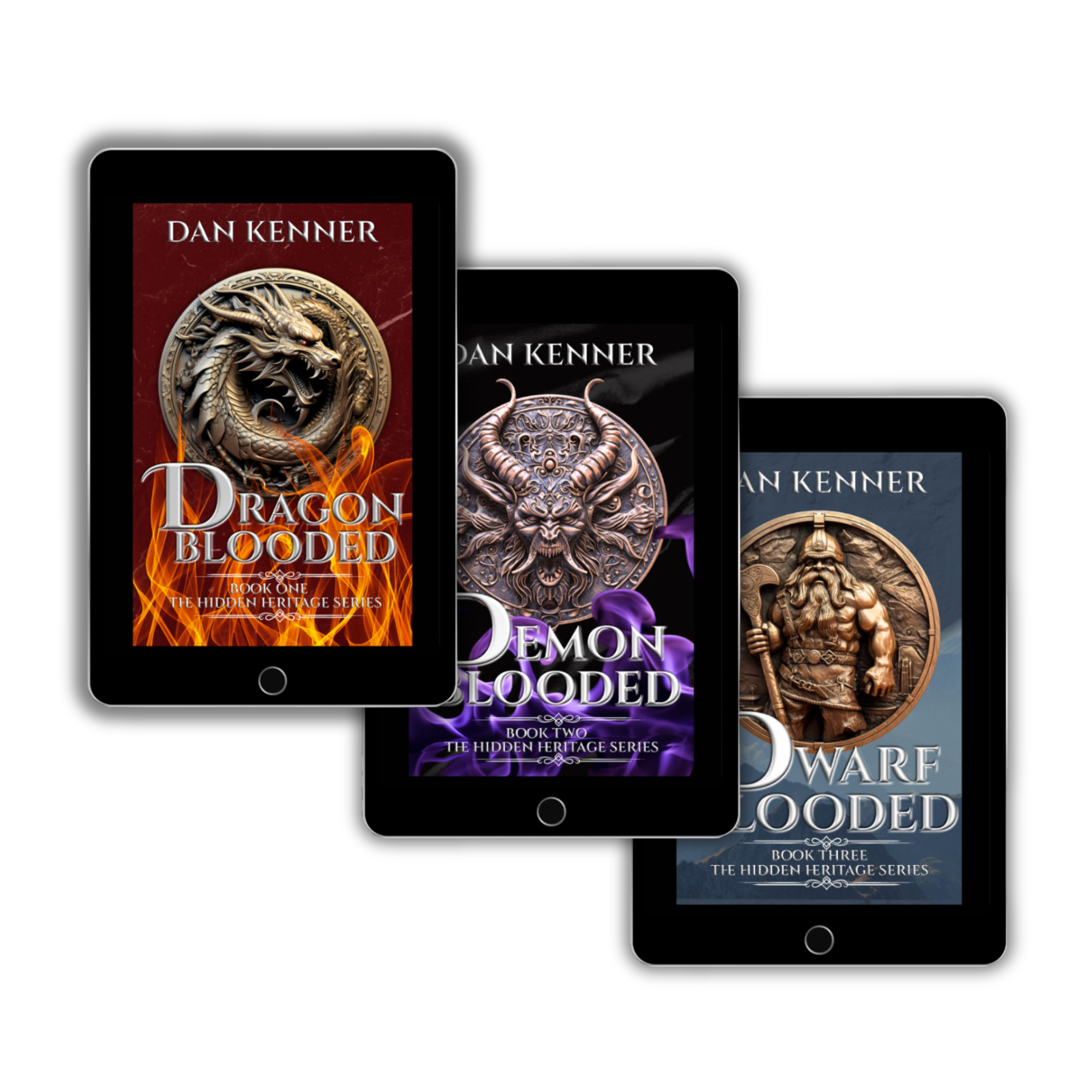 The Hidden Heritage Series: 3 Book Bundle (Ebook Set 1-3)