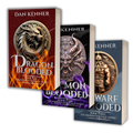 The Hidden Heritage Series: 3 Book Bundle (Books 1-3)