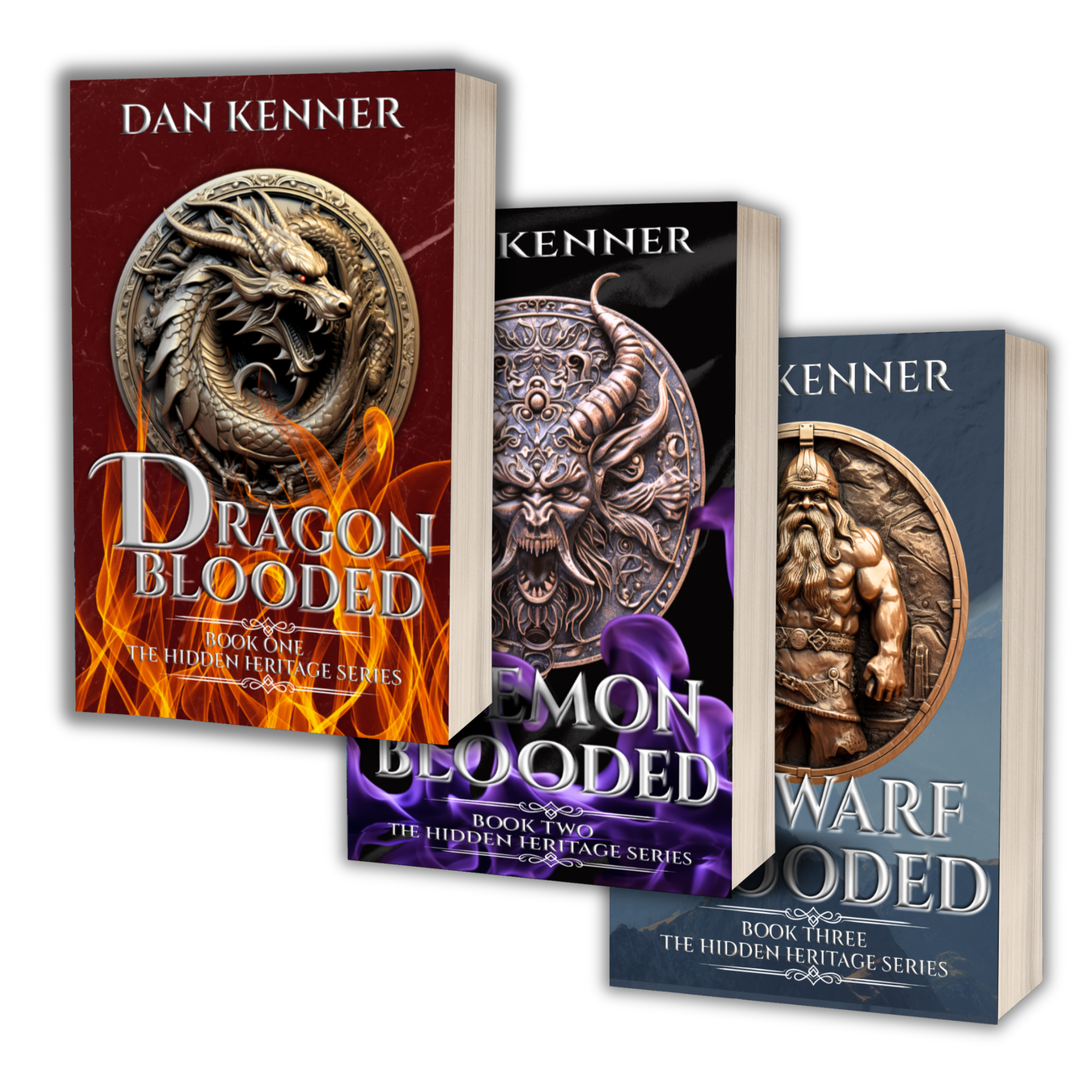 The Hidden Heritage Series: 3 Book Bundle (Books 1-3)