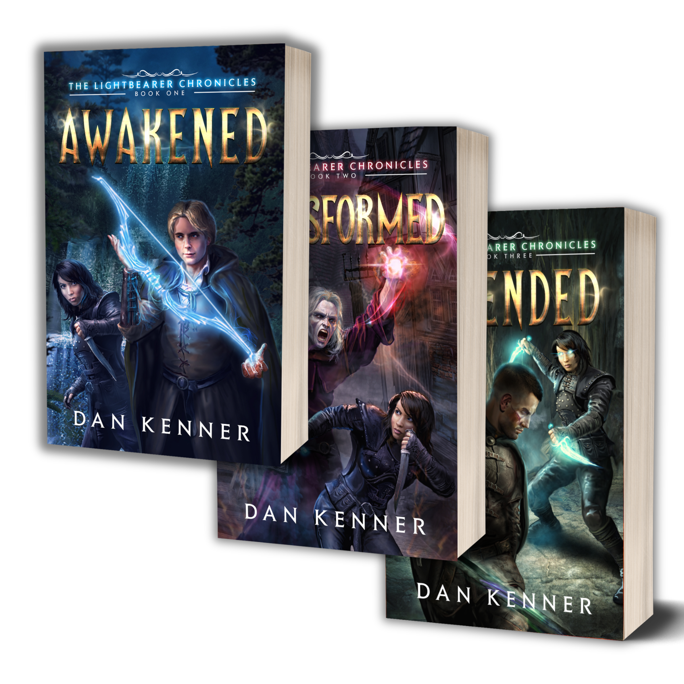 The Lightbearer Chronicles: 3 Book Bundle (Full Series)