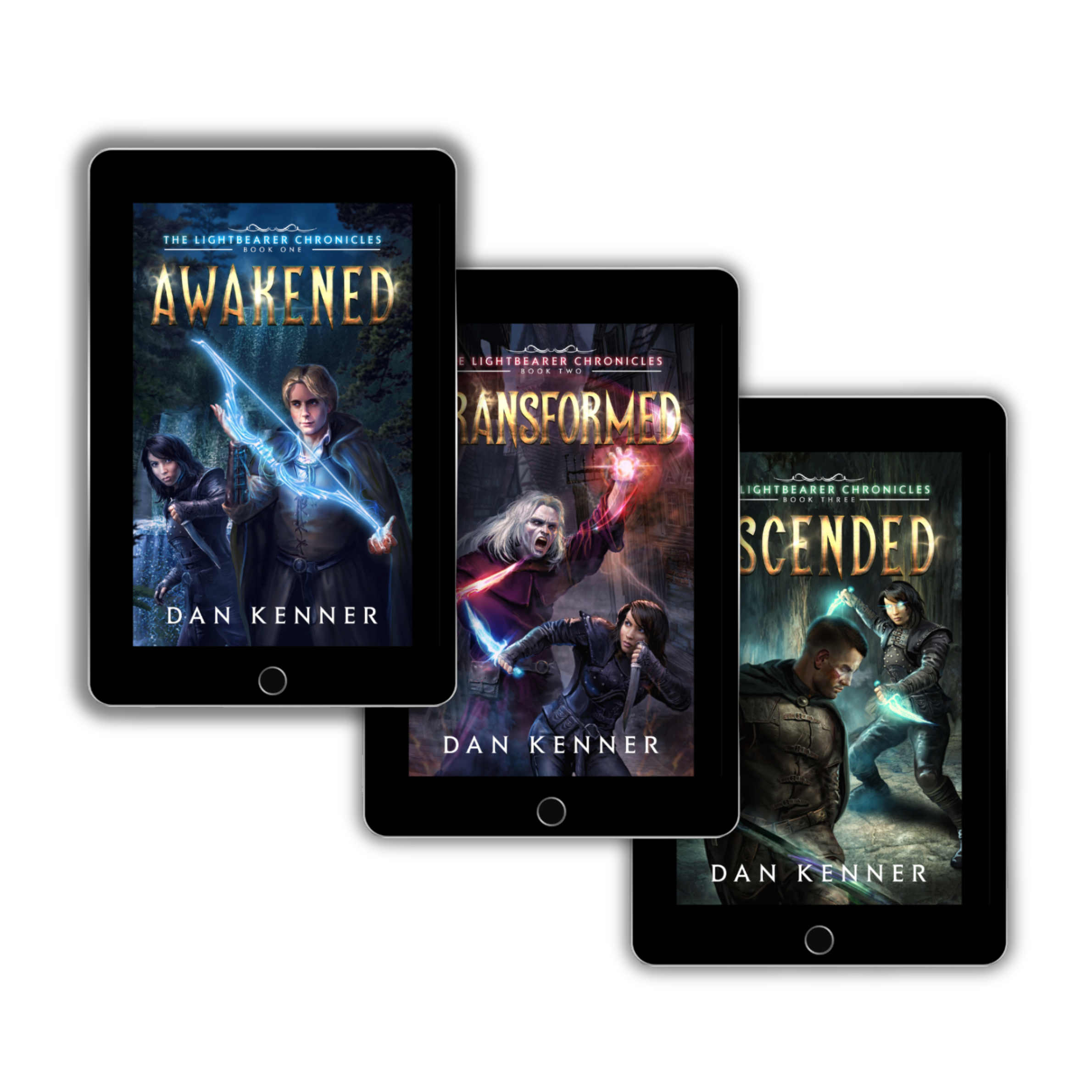 The Lightbearer Chronicles: 3 Book Bundle (Ebook Full Series)