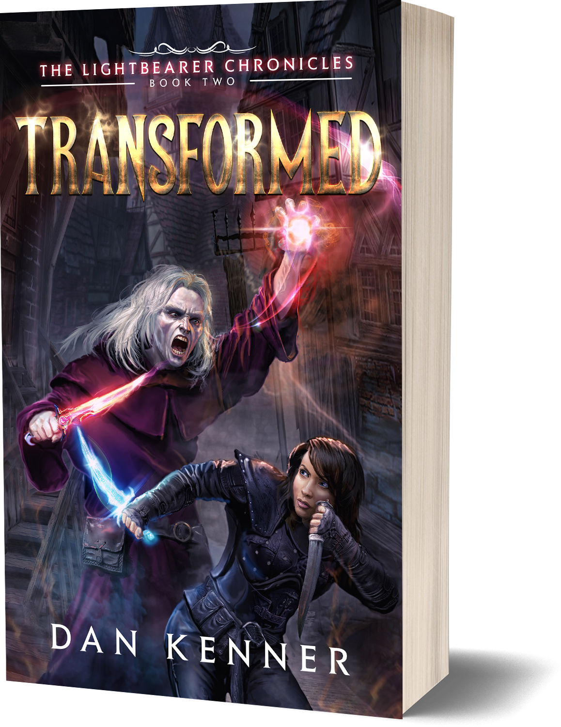 Transformed (Book 2) (Paperback)