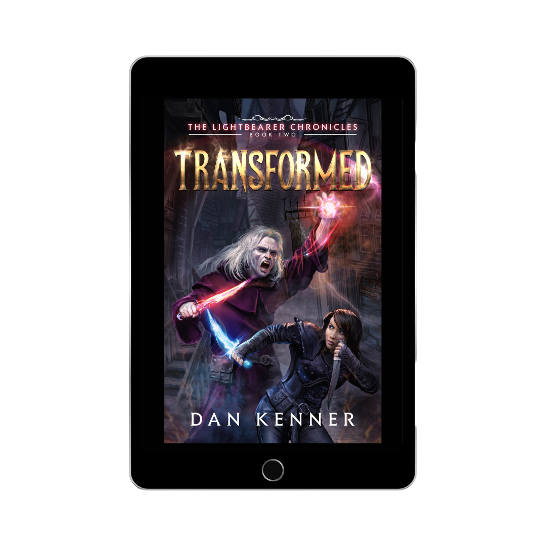 Transformed (Book 2) (Ebook)